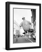 Thanksgiving Day Parade, New York, New York, c.1948-John Rooney-Framed Premium Photographic Print