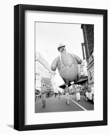 Thanksgiving Day Parade, New York, New York, c.1948-John Rooney-Framed Premium Photographic Print