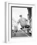 Thanksgiving Day Parade, New York, New York, c.1948-John Rooney-Framed Premium Photographic Print