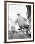 Thanksgiving Day Parade, New York, New York, c.1948-John Rooney-Framed Photographic Print