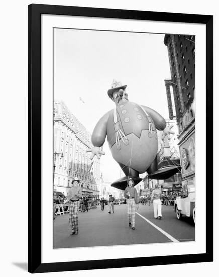 Thanksgiving Day Parade, New York, New York, c.1948-John Rooney-Framed Photographic Print