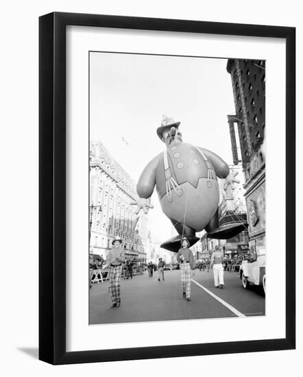 Thanksgiving Day Parade, New York, New York, c.1948-John Rooney-Framed Photographic Print