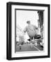 Thanksgiving Day Parade, New York, New York, c.1948-John Rooney-Framed Photographic Print