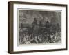 Thanksgiving Day, the Illuminations-Charles Robinson-Framed Giclee Print