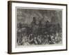 Thanksgiving Day, the Illuminations-Charles Robinson-Framed Giclee Print