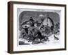 Thanksgiving Day: Ways and Means, from "Harper's Weekly," 27th November 1858-Winslow Homer-Framed Giclee Print