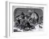 Thanksgiving Day: Ways and Means, from "Harper's Weekly," 27th November 1858-Winslow Homer-Framed Giclee Print