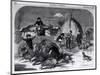 Thanksgiving Day: Ways and Means, from "Harper's Weekly," 27th November 1858-Winslow Homer-Mounted Premium Giclee Print