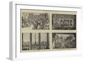 Thanksgiving Day-null-Framed Giclee Print