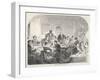 Thanksgiving Dinner-Winslow Homer-Framed Art Print