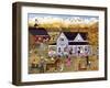 Thanksgiving Eve-Sheila Lee-Framed Giclee Print