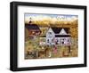 Thanksgiving Eve-Sheila Lee-Framed Giclee Print