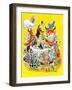 Thanksgiving Feast - Child Life-Ruth VanSciver-Framed Giclee Print