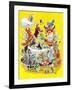 Thanksgiving Feast - Child Life-Ruth VanSciver-Framed Giclee Print