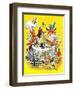 Thanksgiving Feast - Child Life-Ruth VanSciver-Framed Giclee Print