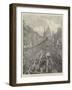 Thanksgiving for the Recovery of the Prince of Wales-null-Framed Giclee Print