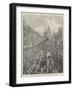 Thanksgiving for the Recovery of the Prince of Wales-null-Framed Giclee Print