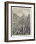 Thanksgiving for the Recovery of the Prince of Wales-null-Framed Premium Giclee Print