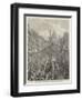 Thanksgiving for the Recovery of the Prince of Wales-null-Framed Premium Giclee Print