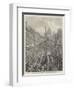 Thanksgiving for the Recovery of the Prince of Wales-null-Framed Premium Giclee Print