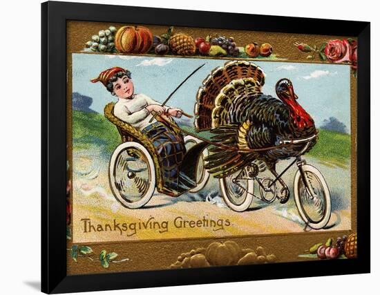 Thanksgiving Greetings-Frances Brundage-Framed Photographic Print