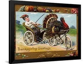 Thanksgiving Greetings-Frances Brundage-Framed Photographic Print