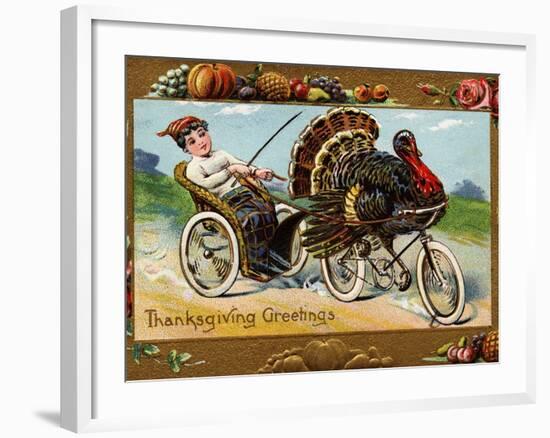 Thanksgiving Greetings-Frances Brundage-Framed Photographic Print