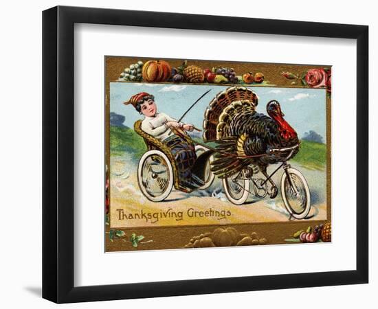 Thanksgiving Greetings-Frances Brundage-Framed Photographic Print