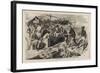 Thanksgiving in Camp, Published by Harper's Weekly, November 29, 1862-Winslow Homer-Framed Giclee Print