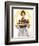 Thanksgiving (or Woman Holding Platter with Turkey)-Norman Rockwell-Framed Giclee Print