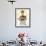 Thanksgiving (or Woman Holding Platter with Turkey)-Norman Rockwell-Framed Giclee Print displayed on a wall