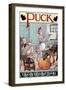 Thanksgiving Puck 1903-Louis M. Glackens-Framed Art Print