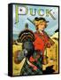 Thanksgiving Puck 1904-Louis M. Glackens-Framed Stretched Canvas