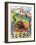 Thanksgiving Puck 1916-Louis M. Glackens-Framed Art Print