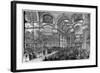 Thanksgiving Service in St Paul's Cathedral, London, 1900-null-Framed Giclee Print