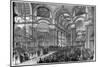 Thanksgiving Service in St Paul's Cathedral, London, 1900-null-Mounted Giclee Print