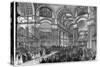 Thanksgiving Service in St Paul's Cathedral, London, 1900-null-Stretched Canvas