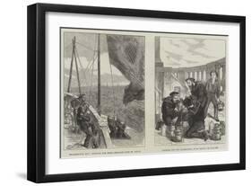 Thanksgiving to Queen Victoria-null-Framed Giclee Print