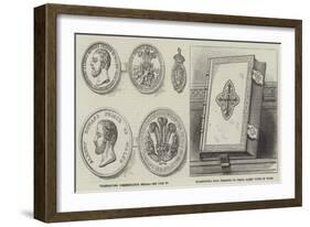 Thanksgiving to Queen Victoria-null-Framed Giclee Print