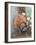 Thanksgiving Turkey-Diannart-Framed Art Print