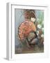 Thanksgiving Turkey-Diannart-Framed Art Print