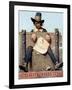 Thanksgiving-Ye Glutton (or Pilgrim in Stockade)-Norman Rockwell-Framed Giclee Print