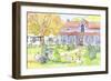 Thanksgiving-Jennifer Zsolt-Framed Giclee Print