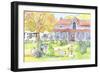 Thanksgiving-Jennifer Zsolt-Framed Giclee Print