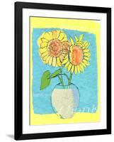 Thankyou-Anna Platts-Framed Giclee Print