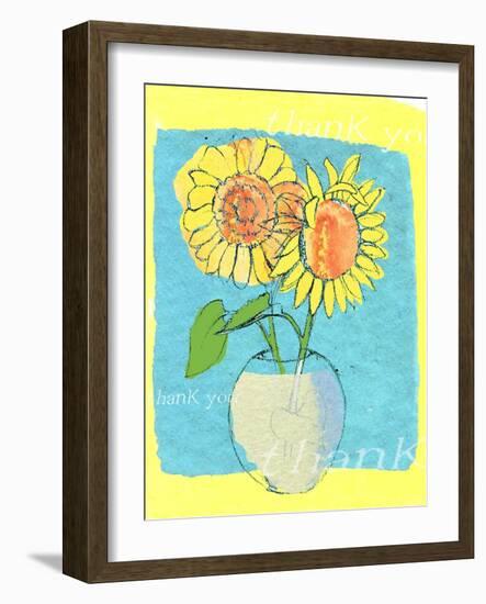 Thankyou-Anna Platts-Framed Giclee Print