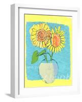 Thankyou-Anna Platts-Framed Giclee Print