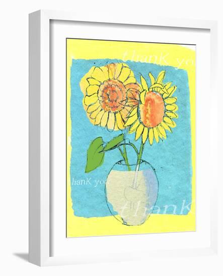 Thankyou-Anna Platts-Framed Giclee Print