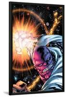 Thanos No.10 Cover: Thanos-Ron Lim-Lamina Framed Poster