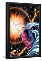 Thanos No.10 Cover: Thanos-Ron Lim-Framed Poster